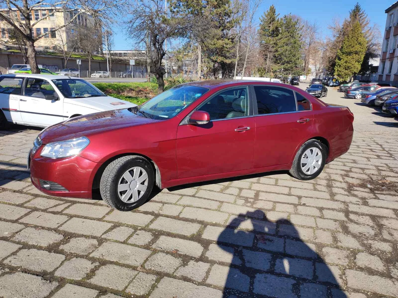 Chevrolet Epica