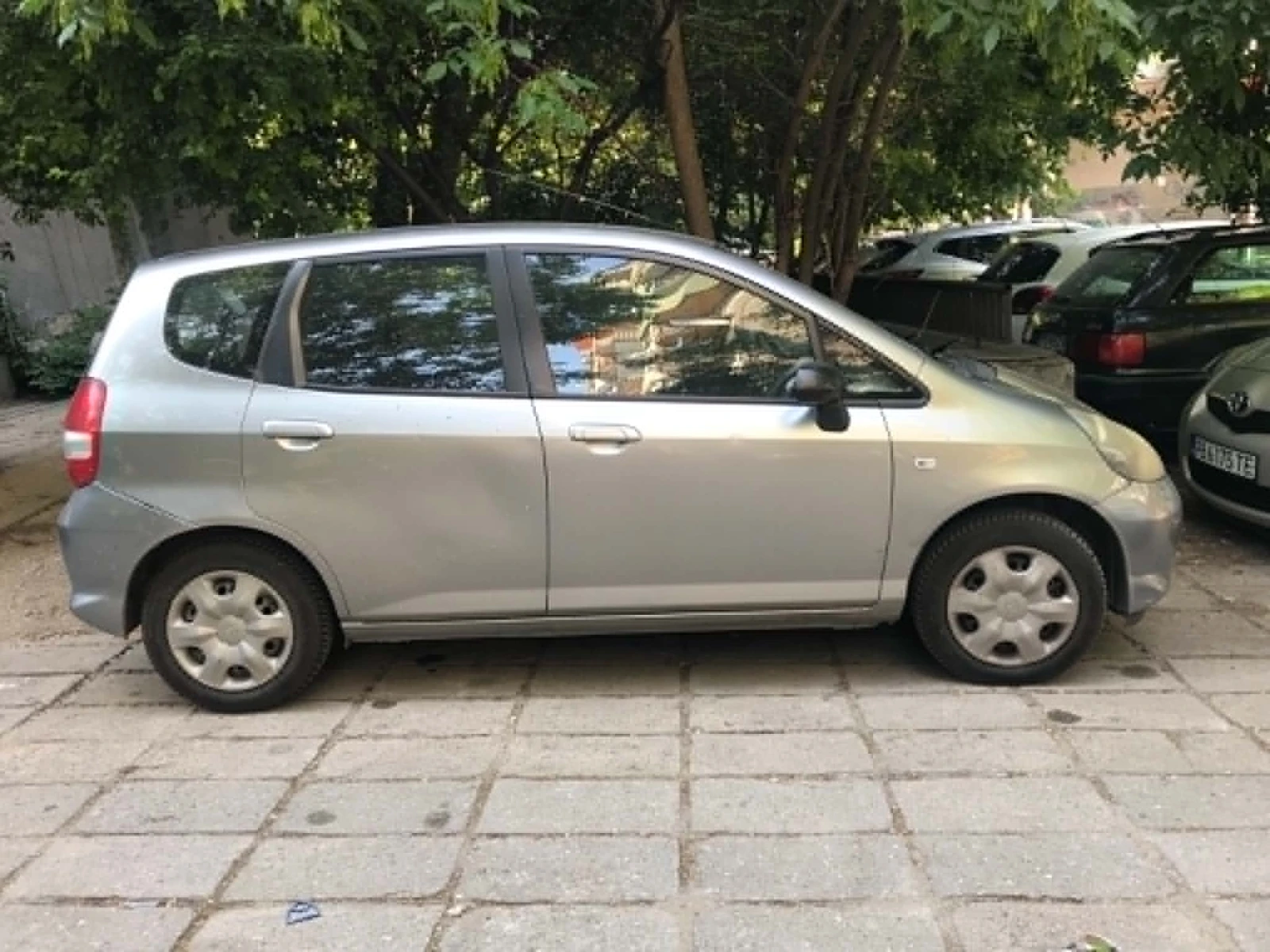 Honda Jazz, снимка 2 - Автомобили и джипове - 55009107