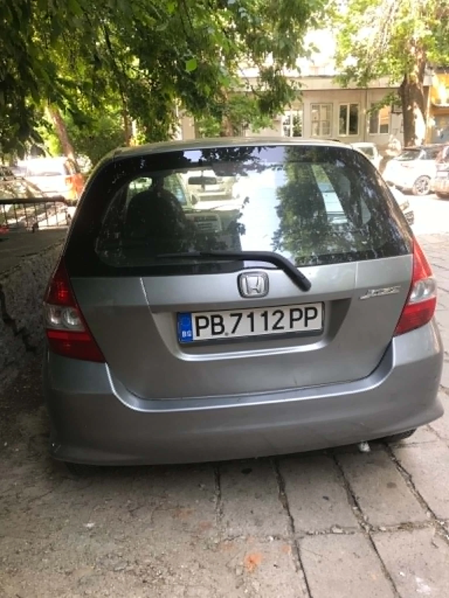 Honda Jazz, снимка 3 - Автомобили и джипове - 55009107