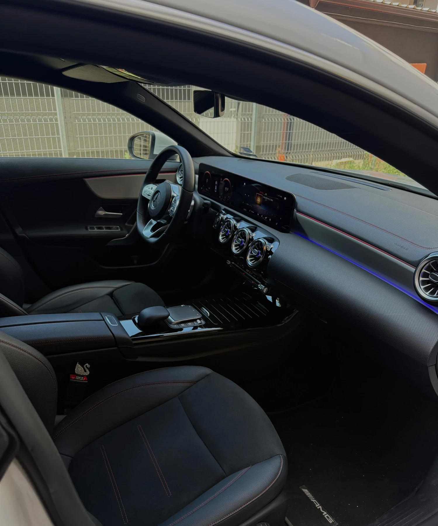 Mercedes-Benz C 200 AMG, снимка 10 - Автомобили и джипове - 55094417