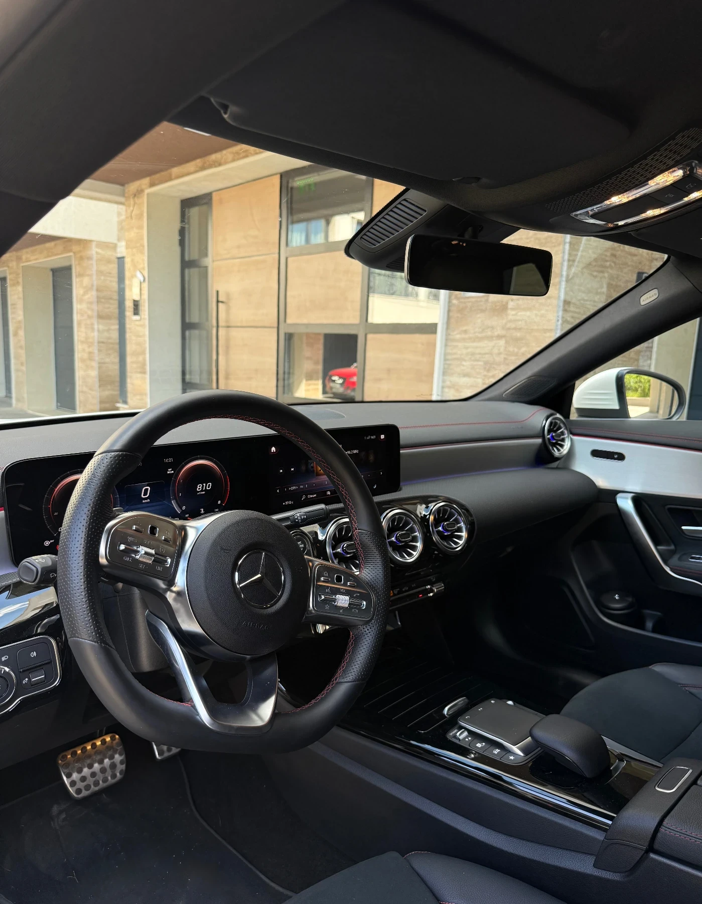 Mercedes-Benz C 200 AMG, снимка 7 - Автомобили и джипове - 55094417