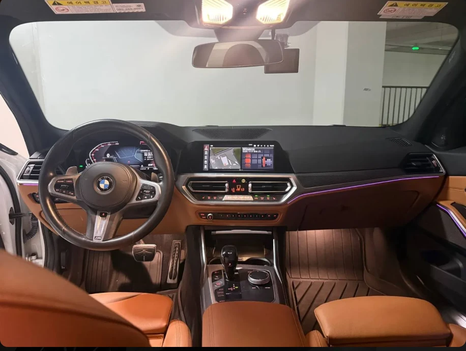 BMW 330 XDRIVE M SPORT PLUS/PANORAMA, снимка 6 - Автомобили и джипове - 55125260