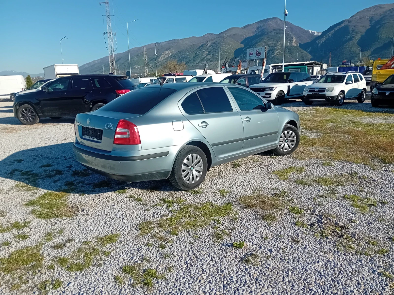 Skoda Octavia 1.6 102.к.s, снимка 8 - Автомобили и джипове - 55225195