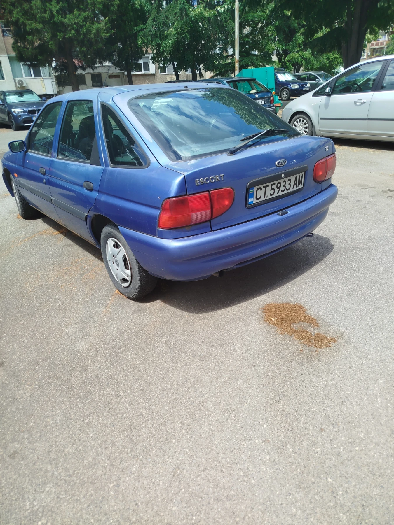 Ford Escort, снимка 2 - Автомобили и джипове - 55493926