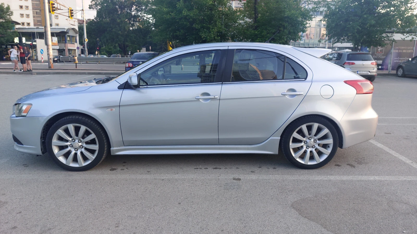 Mitsubishi Lancer 1.8i 143ps LPG, снимка 9 - Автомобили и джипове - 55537316