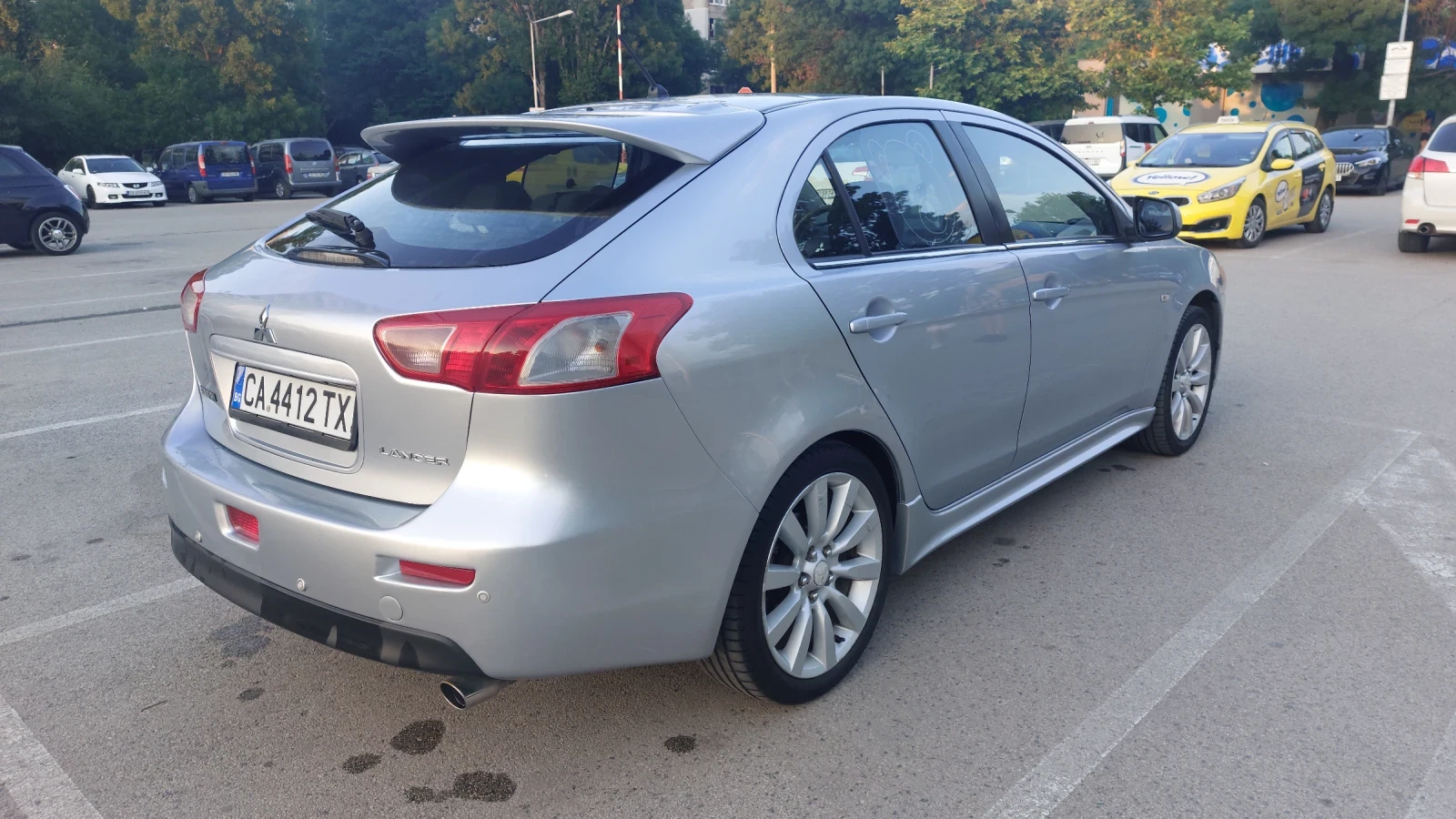 Mitsubishi Lancer 1.8i 143ps LPG, снимка 8 - Автомобили и джипове - 55537316