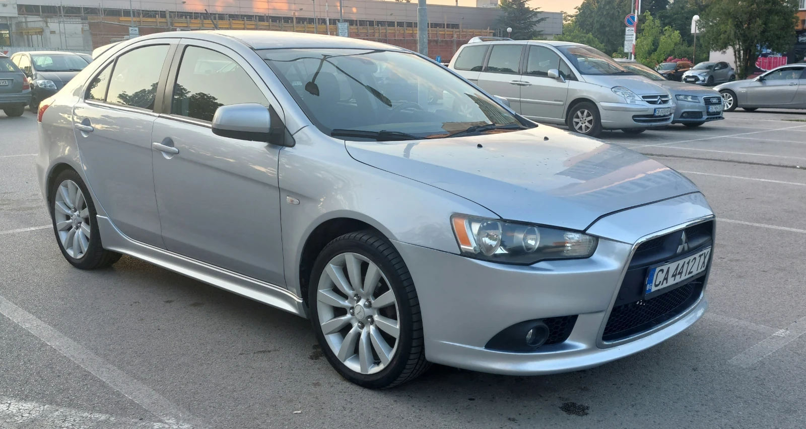 Mitsubishi Lancer 1.8i 143ps LPG