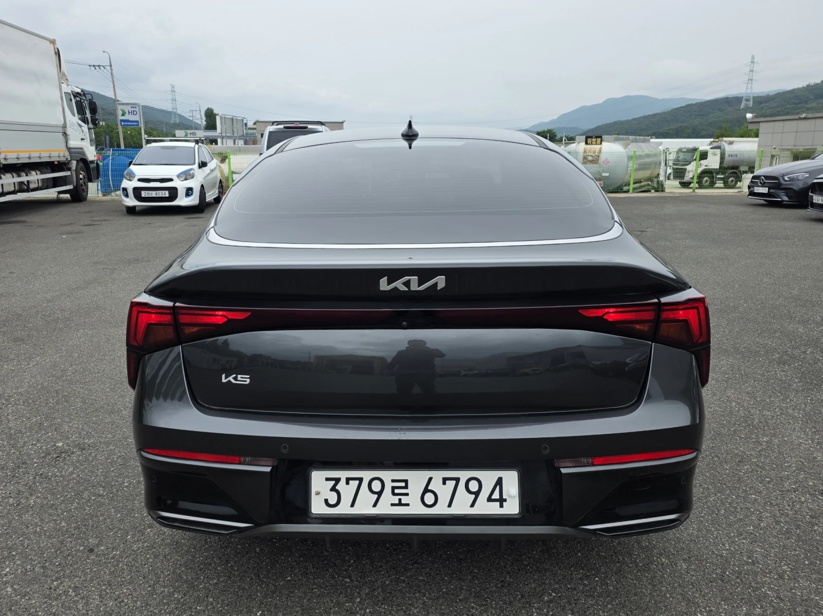 Kia K5 2.0LPI TRENDY autogeorge.com, снимка 4 - Автомобили и джипове - 55553226