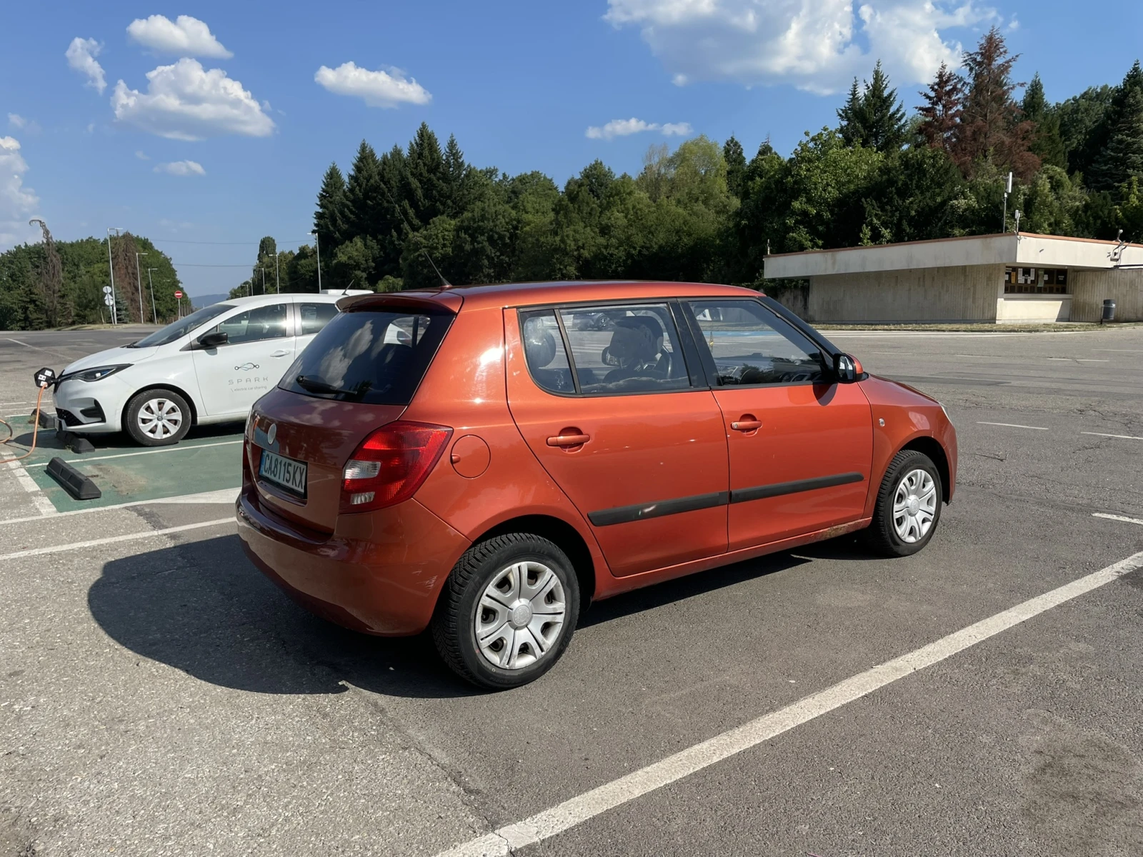 Skoda Fabia 1.2 MPI, снимка 10 - Автомобили и джипове - 55564686