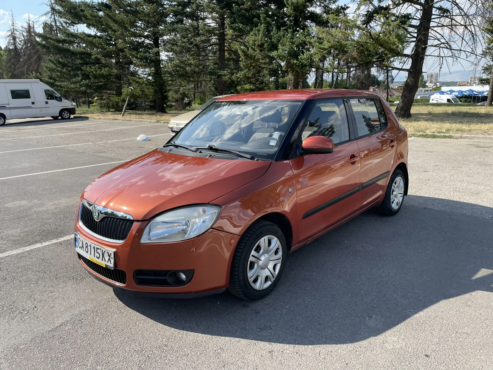 Skoda Fabia 1.2 MPI