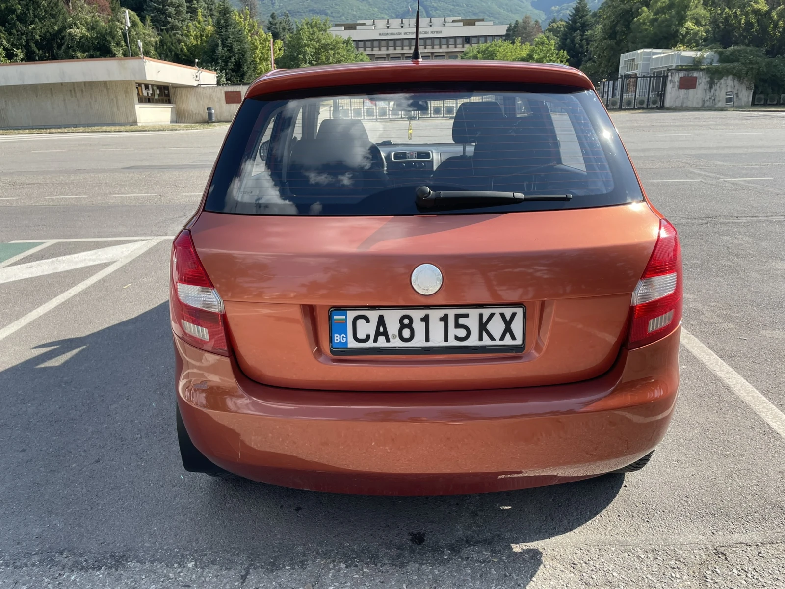 Skoda Fabia 1.2 MPI, снимка 5 - Автомобили и джипове - 55564686