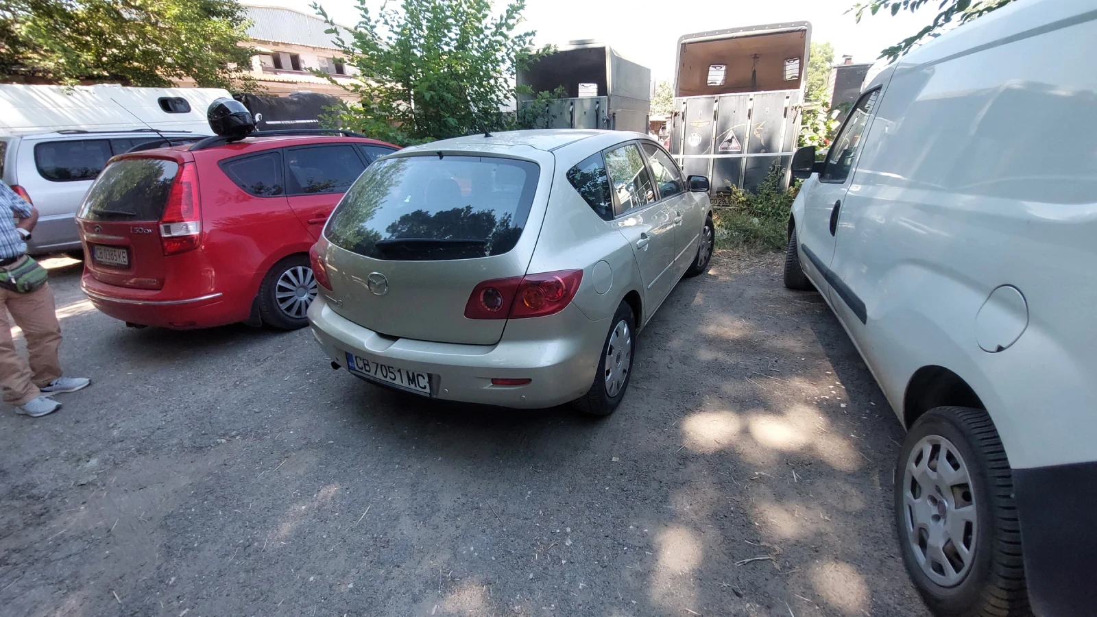 Mazda 3, снимка 4 - Автомобили и джипове - 55570588