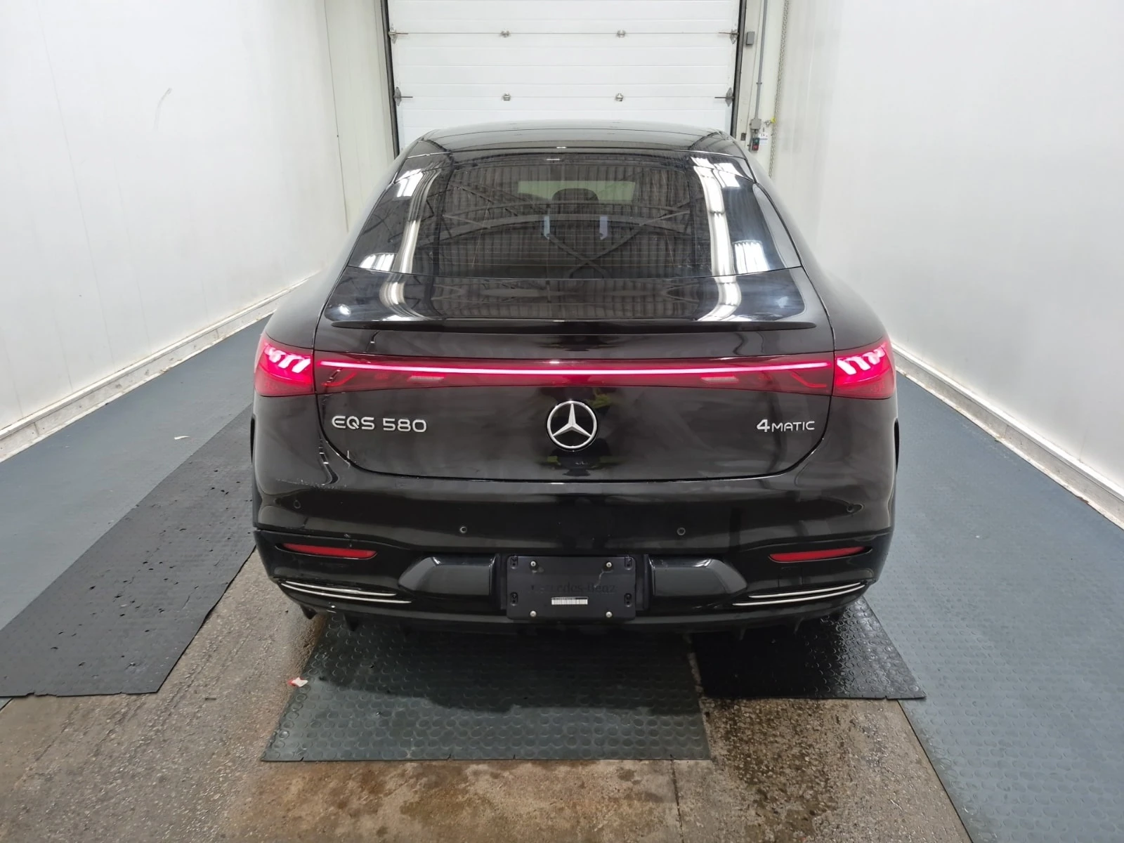 Mercedes-Benz EQS 580  CARFAX, снимка 17 - Автомобили и джипове - 56017702