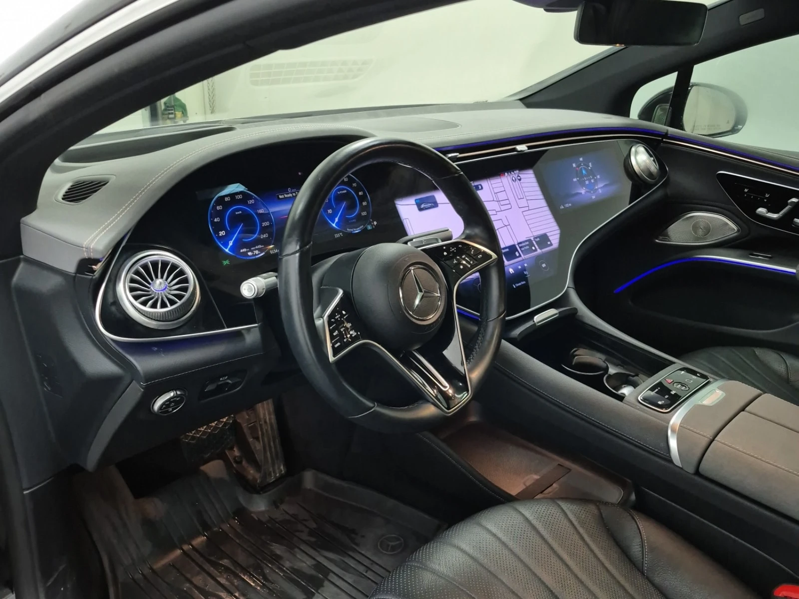 Mercedes-Benz EQS 580  CARFAX, снимка 10 - Автомобили и джипове - 56017702