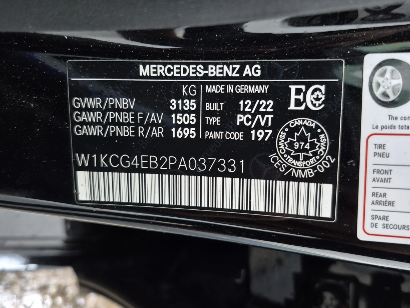 Mercedes-Benz EQS 580  CARFAX, снимка 15 - Автомобили и джипове - 56017702
