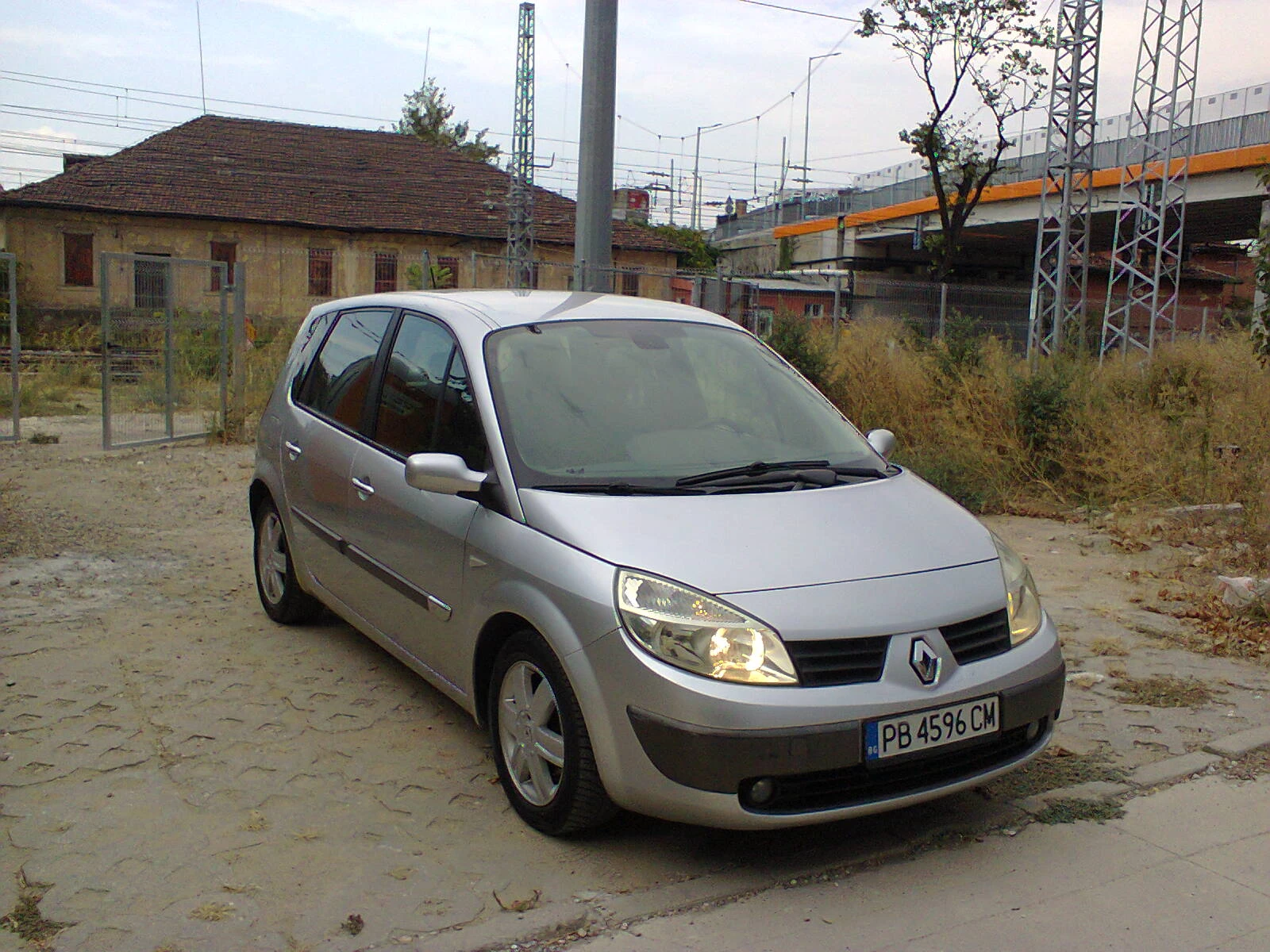 Renault Scenic 1.5 Тdci-86 коня КЛИМА