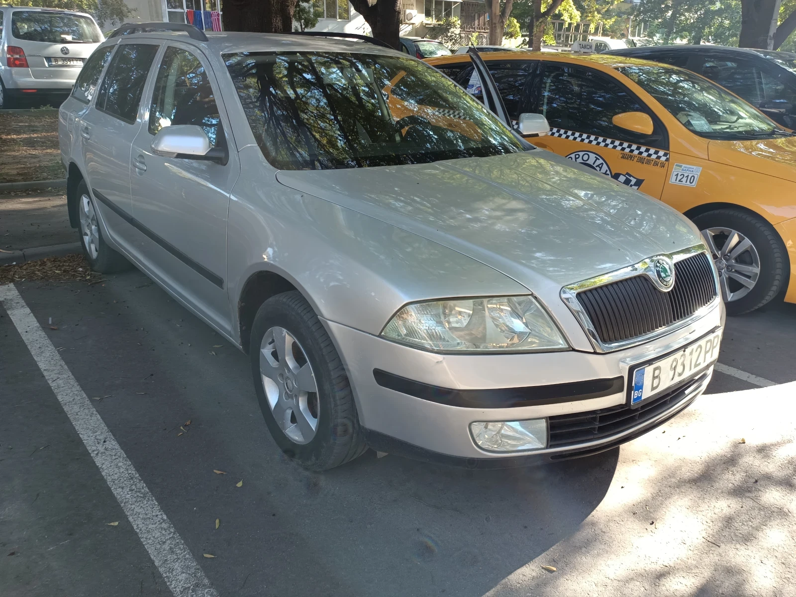 Skoda Octavia TDI 4x4