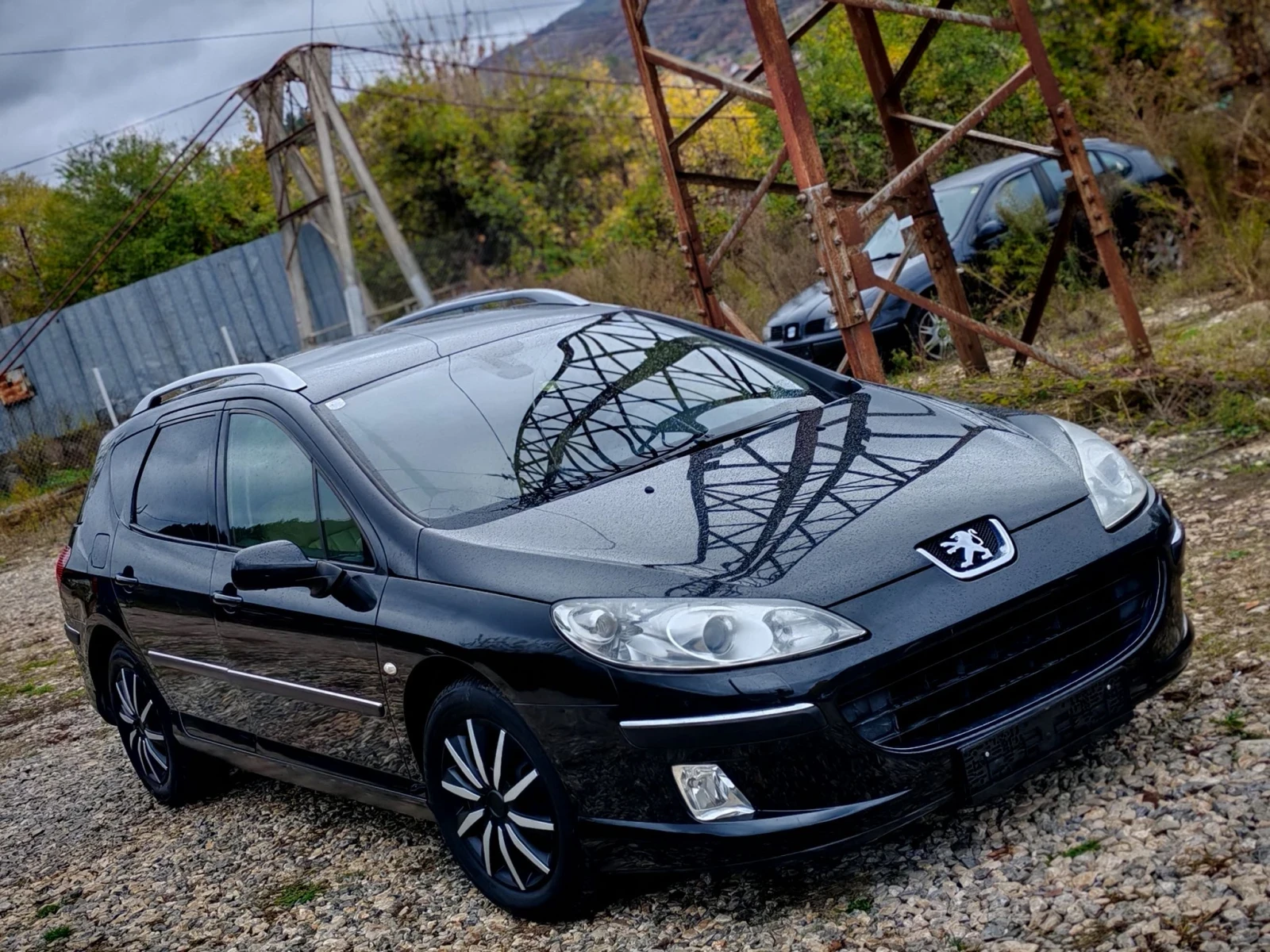 Peugeot 407 2.0HDI(136)* FACELIFT* EXCLUSIVE* НОВ ВНОС* 