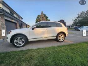 VW Touareg 3.0TDI* ПОДГРЕВ* КАМЕРА* МАСАЖ* КЕЙЛЕС* LANE* ASSI - 21999 лв. - 24903471 5