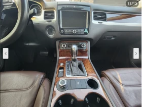 VW Touareg 3.0TDI* ПОДГРЕВ* КАМЕРА* МАСАЖ* КЕЙЛЕС* LANE* ASSI - 21999 лв. - 24903471 10