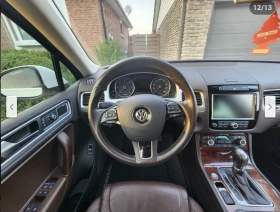 VW Touareg 3.0TDI* ПОДГРЕВ* КАМЕРА* МАСАЖ* КЕЙЛЕС* LANE* ASSI - 21999 лв. - 24903471 9