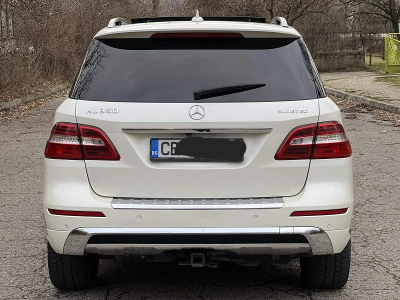 Mercedes-Benz ML 350, снимка 6 - Автомобили и джипове - 47295596