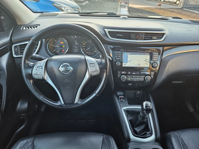 Nissan Qashqai 1.5TDCI TEKNA, снимка 13 - Автомобили и джипове - 48343856