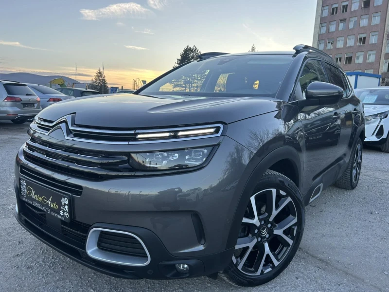 Citroen C5 Aircross 1.5  HDI 130 * SHINE * EAT8* FULL LED * CAM * NAVI, снимка 1 - Автомобили и джипове - 48921358