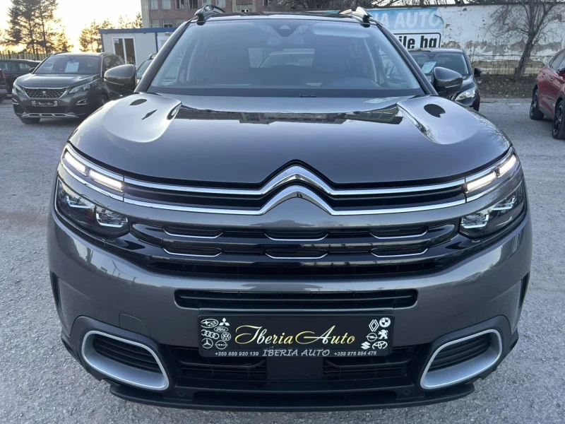 Citroen C5 Aircross 1.5  HDI 130 * SHINE * EAT8* FULL LED * CAM * NAVI, снимка 2 - Автомобили и джипове - 48921358