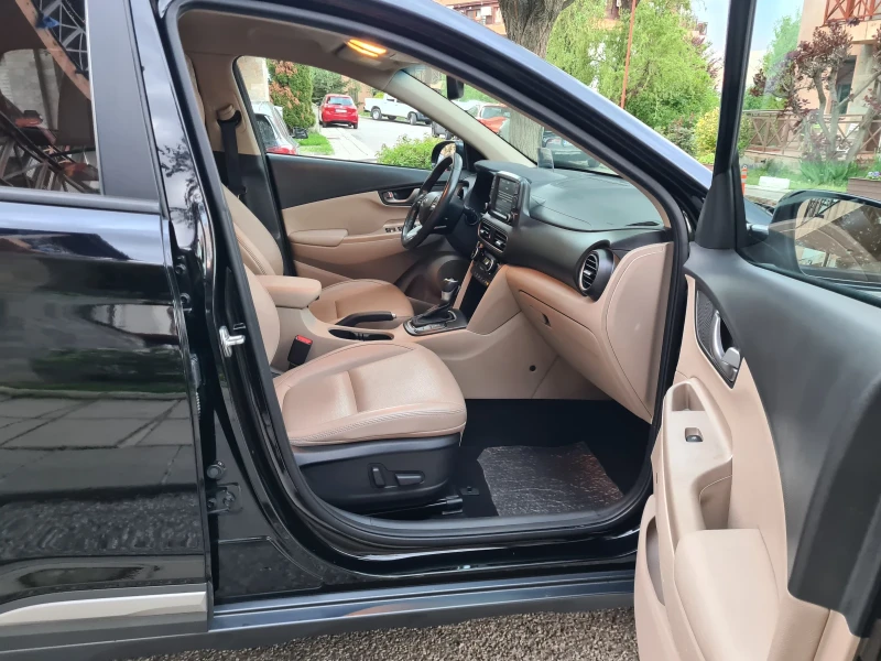 Hyundai Kona 1.6 CRDI 136 к.с. , снимка 12 - Автомобили и джипове - 50170022