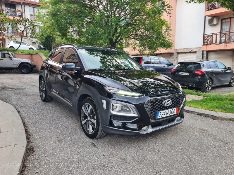 Hyundai Kona 1.6 CRDI 136 к.с. , снимка 6 - Автомобили и джипове - 50170022