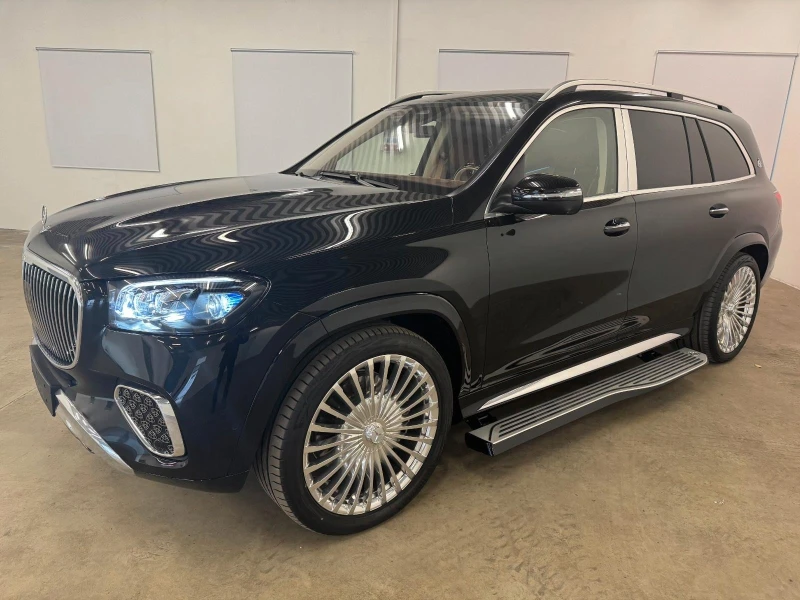 Mercedes-Benz GLS 600 MAYBACH/FACELIFT/E-ACTIVE BODY/FIRST CLASS/BURM 4D, снимка 2 - Автомобили и джипове - 52800984
