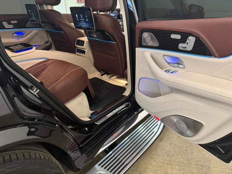 Mercedes-Benz GLS 600 MAYBACH/FACELIFT/E-ACTIVE BODY/FIRST CLASS/BURM 4D, снимка 13 - Автомобили и джипове - 52800984