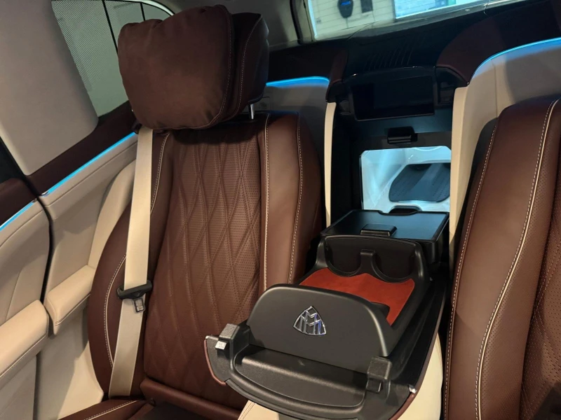 Mercedes-Benz GLS 600 MAYBACH/FACELIFT/E-ACTIVE BODY/FIRST CLASS/BURM 4D, снимка 16 - Автомобили и джипове - 52800984