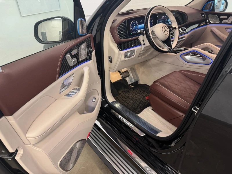 Mercedes-Benz GLS 600 MAYBACH/FACELIFT/E-ACTIVE BODY/FIRST CLASS/BURM 4D, снимка 6 - Автомобили и джипове - 52800984