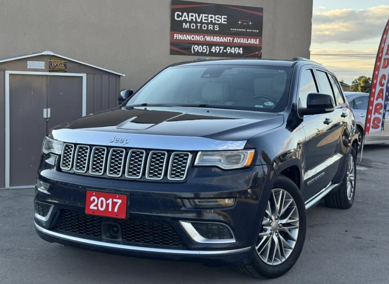 Jeep Grand cherokee 5.7 HEMI Summit