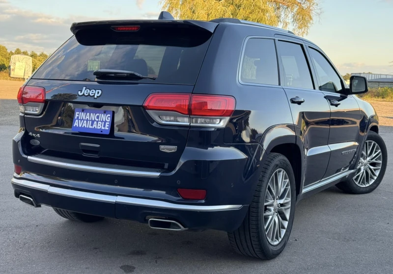 Jeep Grand cherokee 5.7 HEMI Summit, снимка 2 - Автомобили и джипове - 52883118