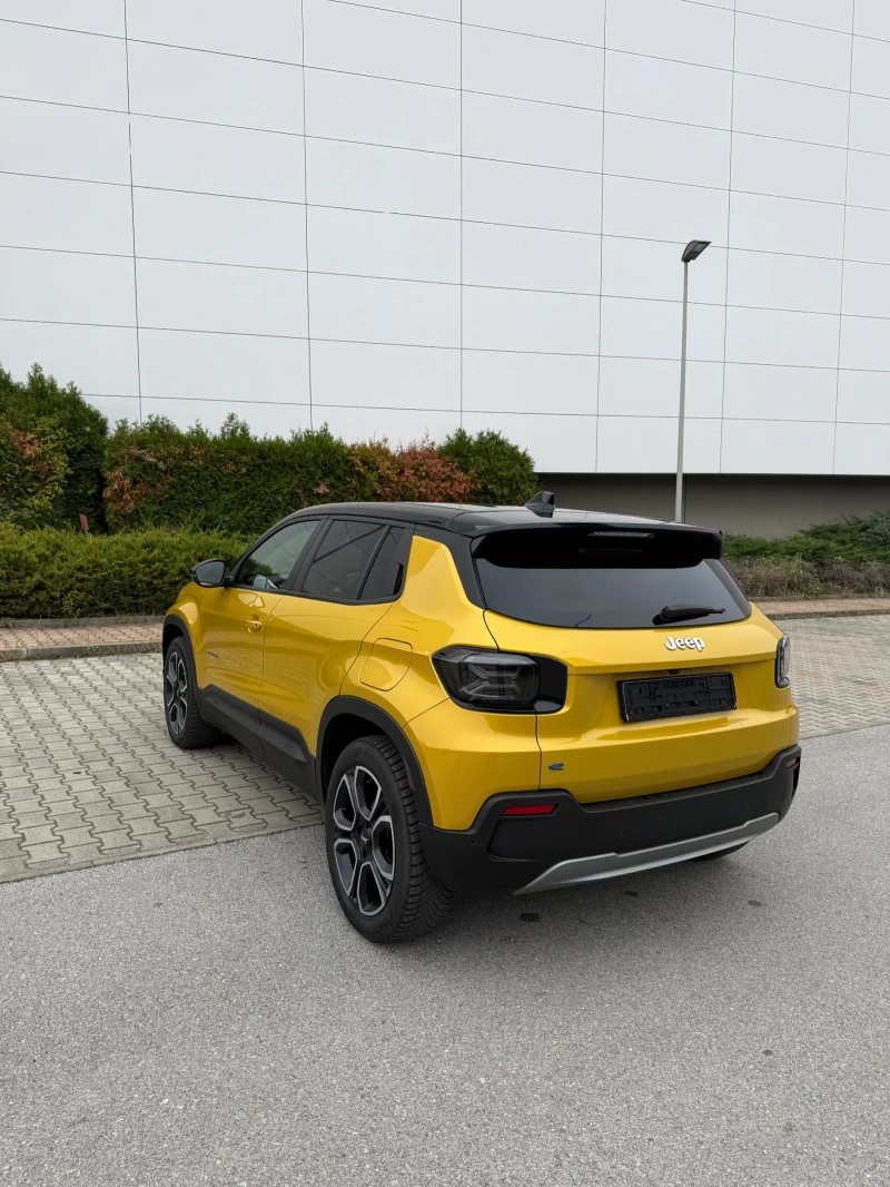 Jeep Avenger Summit-Paket / Електричка, снимка 7 - Автомобили и джипове - 52945385