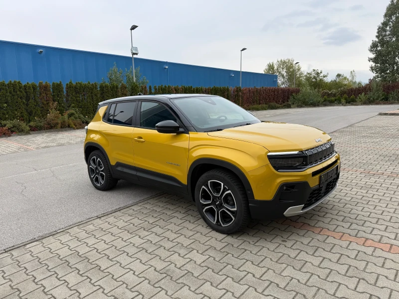 Jeep Avenger Summit-Paket / Електричка, снимка 3 - Автомобили и джипове - 52945385