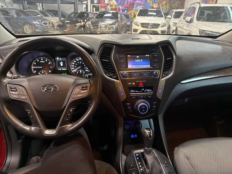 Hyundai Santa fe * Premium * CARFAX * БЕЗ ПЪРВОНАЧАЛНА ВНОСКА, снимка 9 - Автомобили и джипове - 53152416