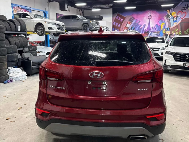 Hyundai Santa fe * Premium * CARFAX * БЕЗ ПЪРВОНАЧАЛНА ВНОСКА, снимка 4 - Автомобили и джипове - 53152416