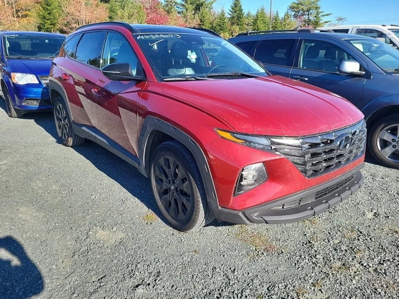 Hyundai Tucson * URBAN EDITION * CARFAX * , снимка 2 - Автомобили и джипове - 53339306