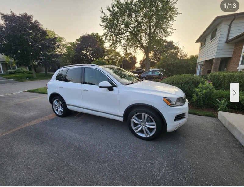 VW Touareg 3.0TDI* ПОДГРЕВ* КАМЕРА* МАСАЖ* КЕЙЛЕС* LANE* ASSI - 21999 лв. - 24903471 1