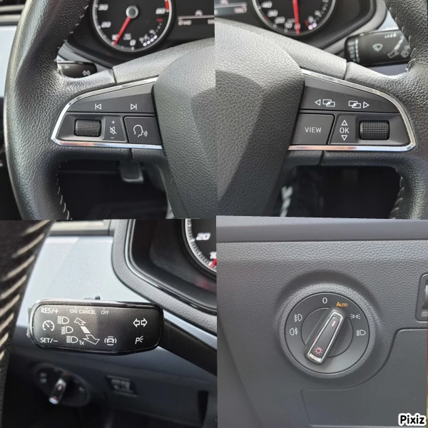 Seat Arona БЕНЗИН 115к.с. АВТОМАТИК ; КАМЕРА , снимка 17 - Автомобили и джипове - 54429437