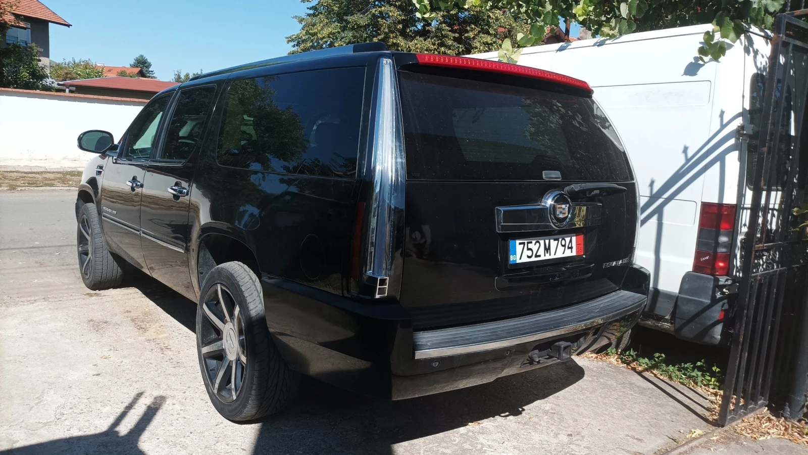 Cadillac Escalade 6.2v8 4x4, снимка 1
