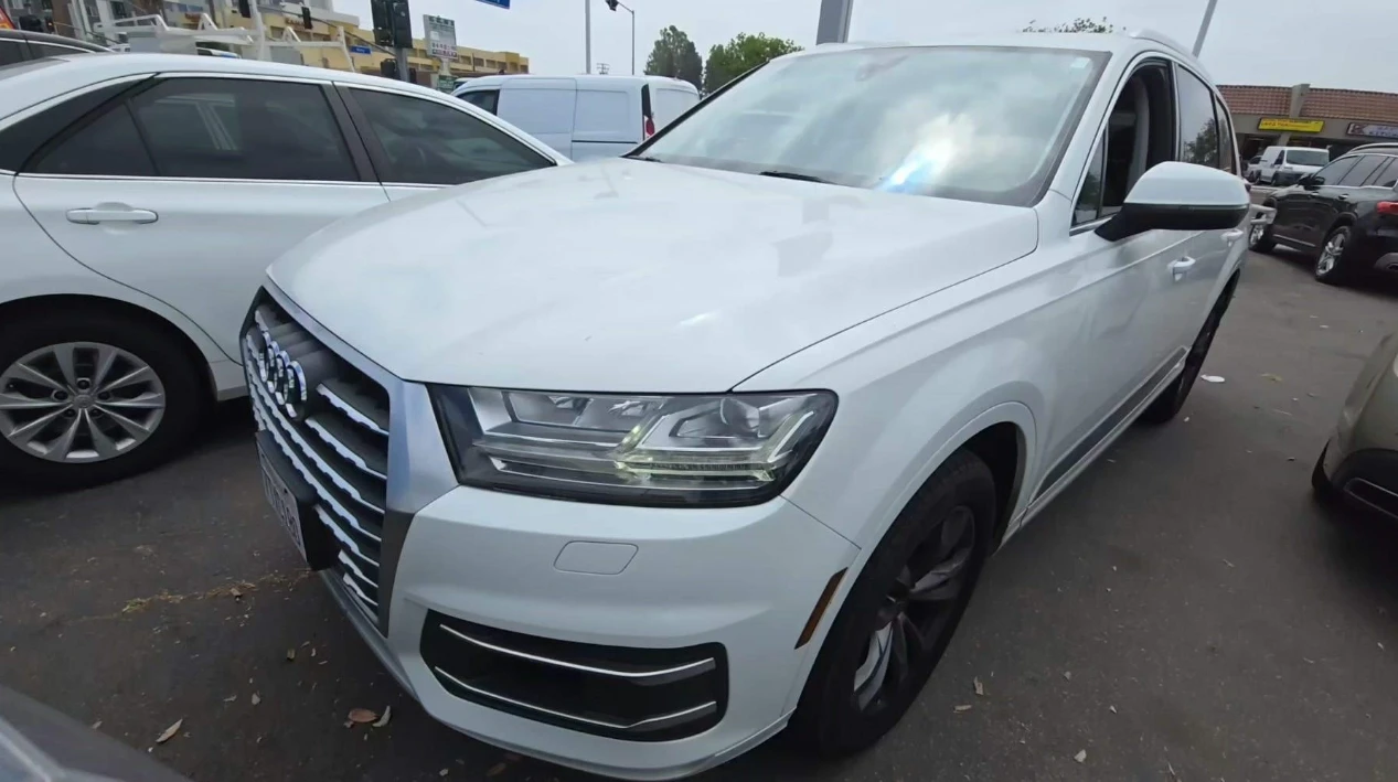 Audi Q7 PREMIUM PLUS Дигитално табло Подгреви Мъртви точки - [1] 