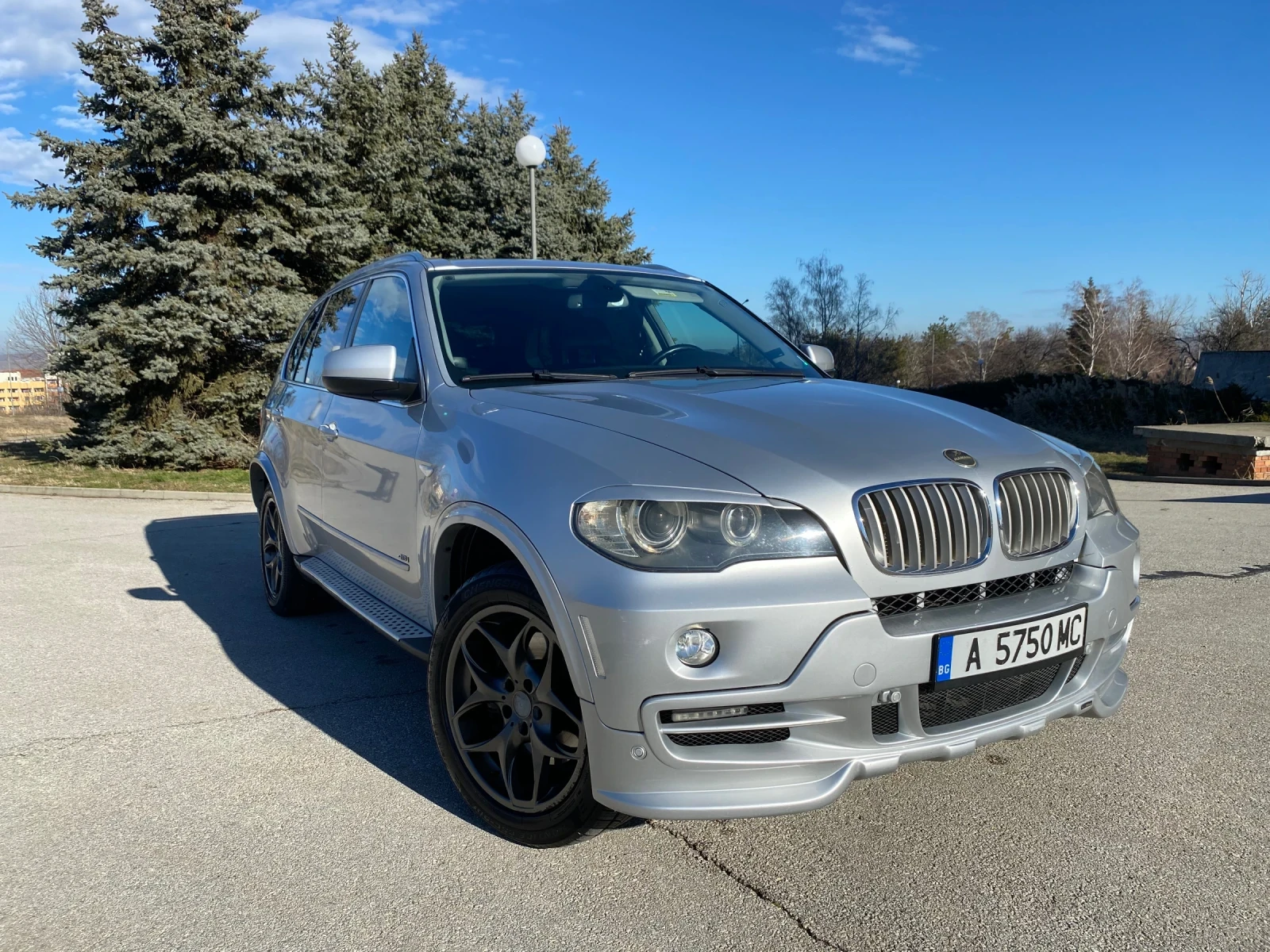 BMW X5 4.8i Hamann  -BRC * *  | Mobile.bg   1