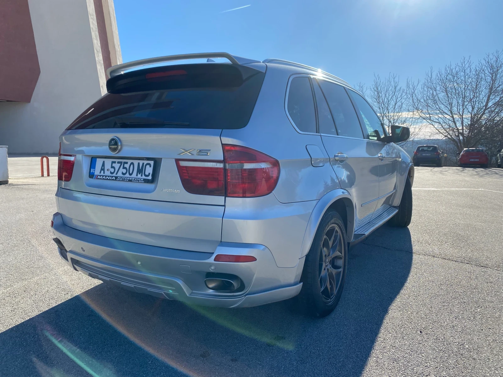 BMW X5 4.8i Hamann Топ Газ-BRC * Бартер*  - изображение 3