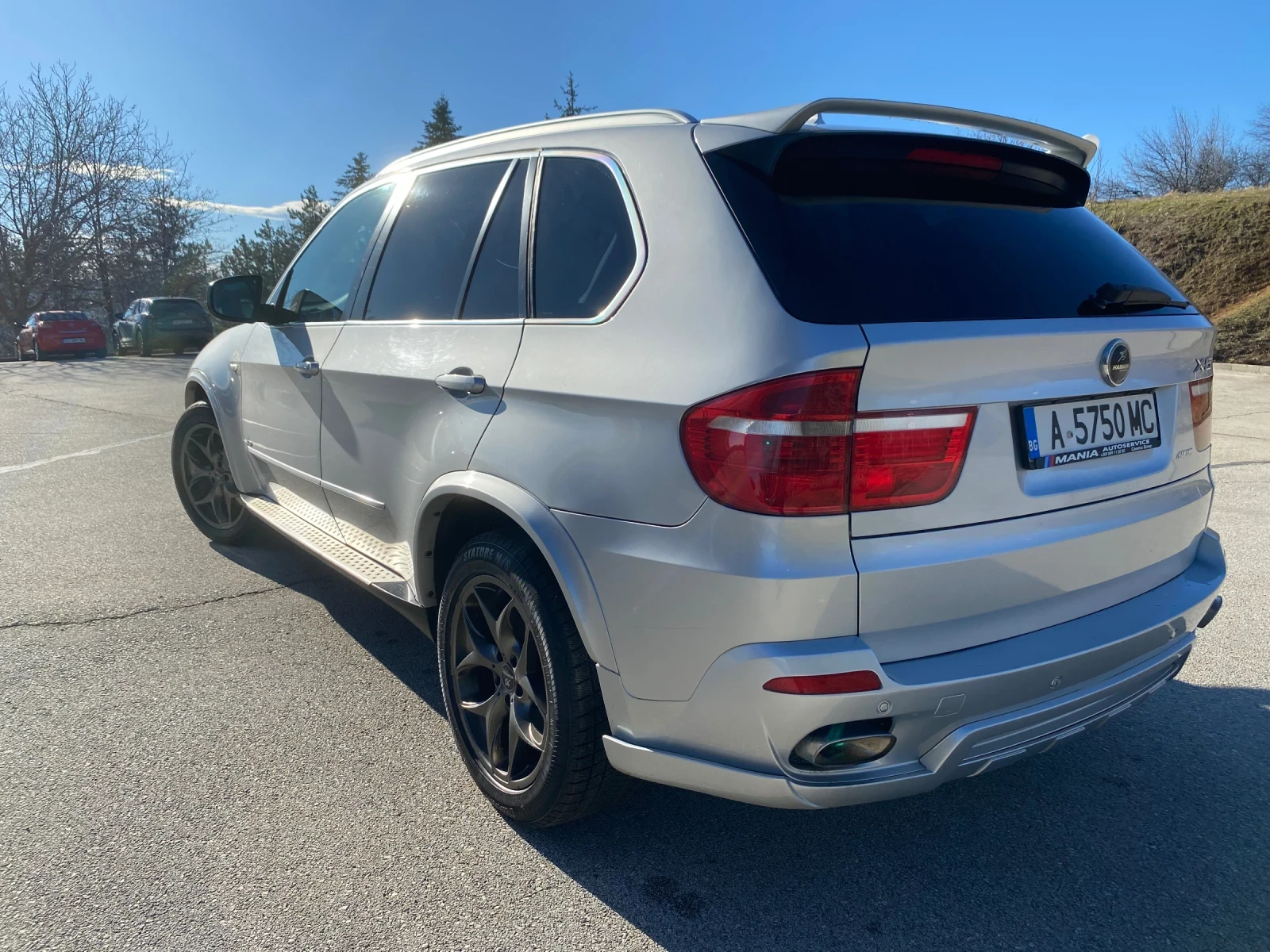 BMW X5 4.8i Hamann Топ Газ-BRC * Бартер*  - изображение 5