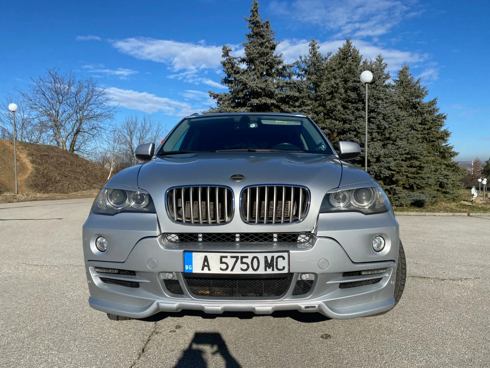 BMW X5 4.8i Hamann  -BRC * *  | Mobile.bg   14